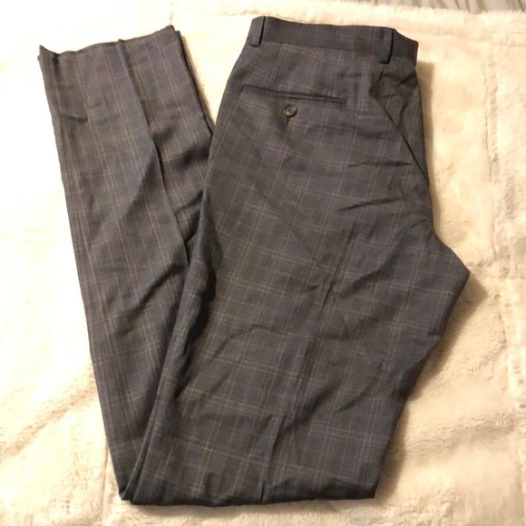 Ted Baker Other - Ted Baker No Ordinary Joe, Joey PLAID Dress Pant